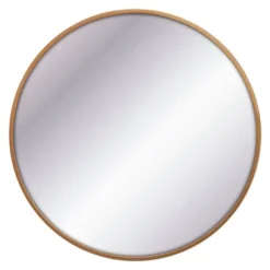 32" Round Decorative Wall Mirror - Project 62 8 32" Round Decorative Wall Mirror - Project 62 -Project 62 Elegant Store GUEST f8993cc1 3db1 4b44 bb7c eaf43e869b71