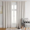 1pc Blackout Doral Window Curtain Panel Cream - Project 62™ 2 1pc Blackout Doral Window Curtain Panel Cream - Project 62™ -Project 62 Elegant Store GUEST fac8e28b f6d3 4ac3 84be 0240f228f8e2