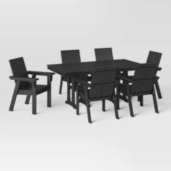 Moore 7pc POLYWOOD Dining Set - Project 62™ -Project 62 Elegant Store GUEST fe7358a3 9b44 4b4d ae16 92d7c76d7493