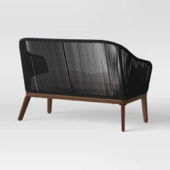 Purcell Wood Patio Loveseat - Project 62™ 4 Purcell Wood Patio Loveseat - Project 62™ -Project 62 Elegant Store GUEST fee24134 943b 498c b03c 65dba1254edf