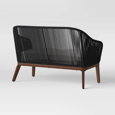 Purcell Wood Patio Loveseat - Project 62™ Purcell Wood Patio Loveseat - Project 62™ -Project 62 Elegant Store GUEST fee24134 943b 498c b03c 65dba1254edf